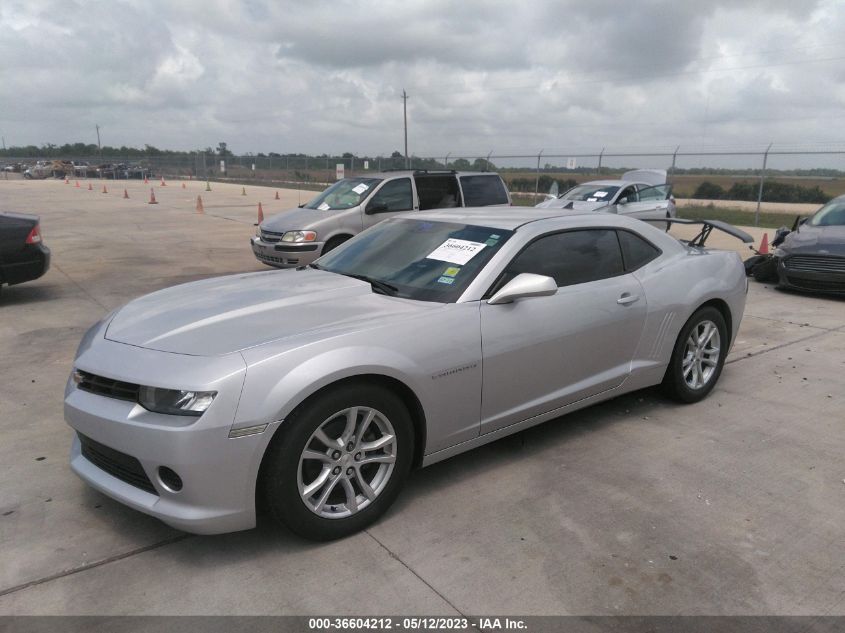 2015 CHEVROLET CAMARO LS - 2G1FB1E31F9238203