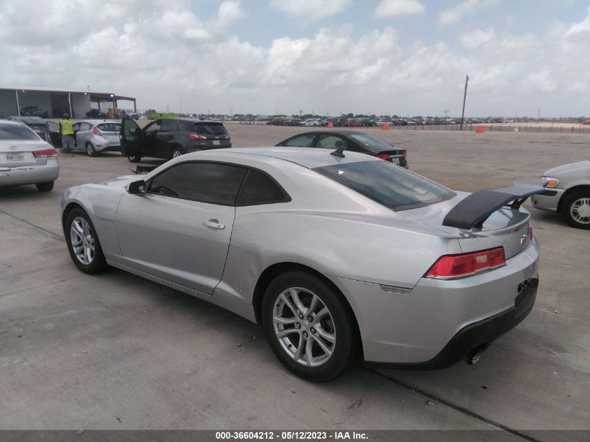 2015 CHEVROLET CAMARO LS - 2G1FB1E31F9238203