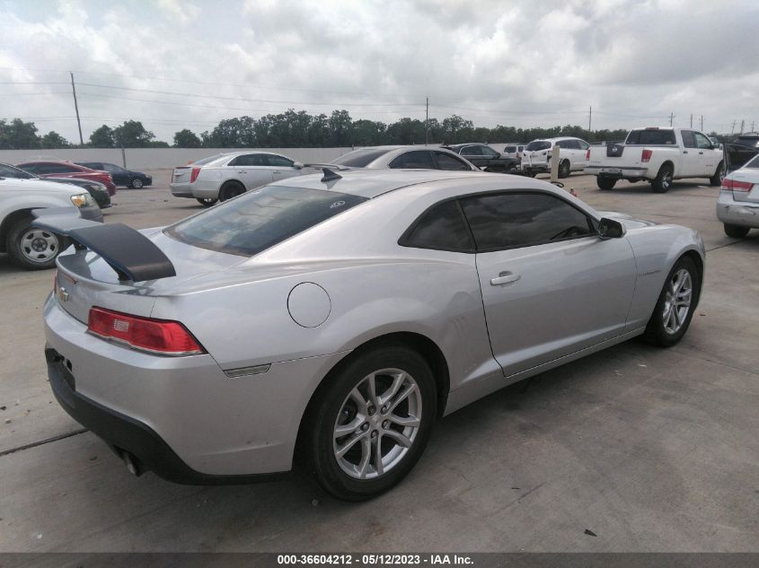 2015 CHEVROLET CAMARO LS - 2G1FB1E31F9238203
