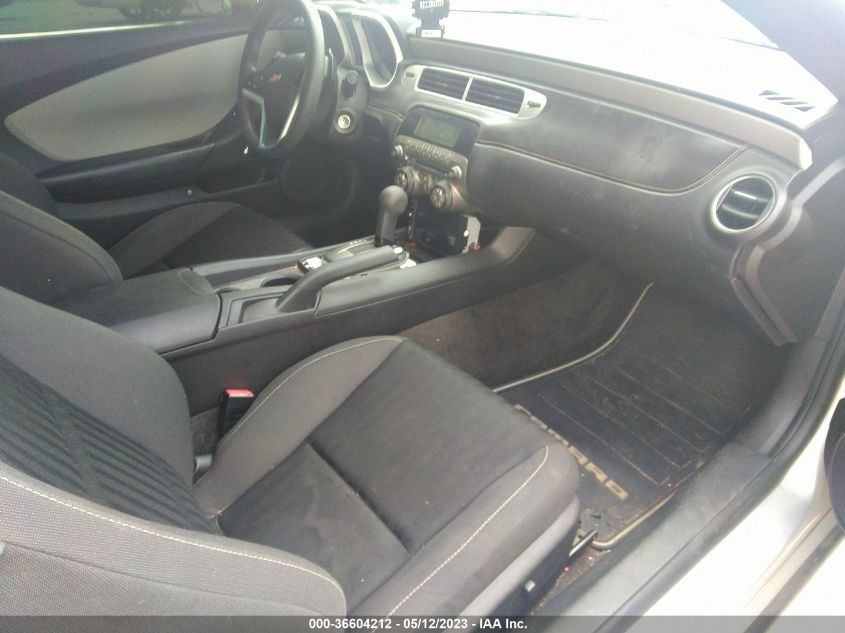 2015 CHEVROLET CAMARO LS - 2G1FB1E31F9238203