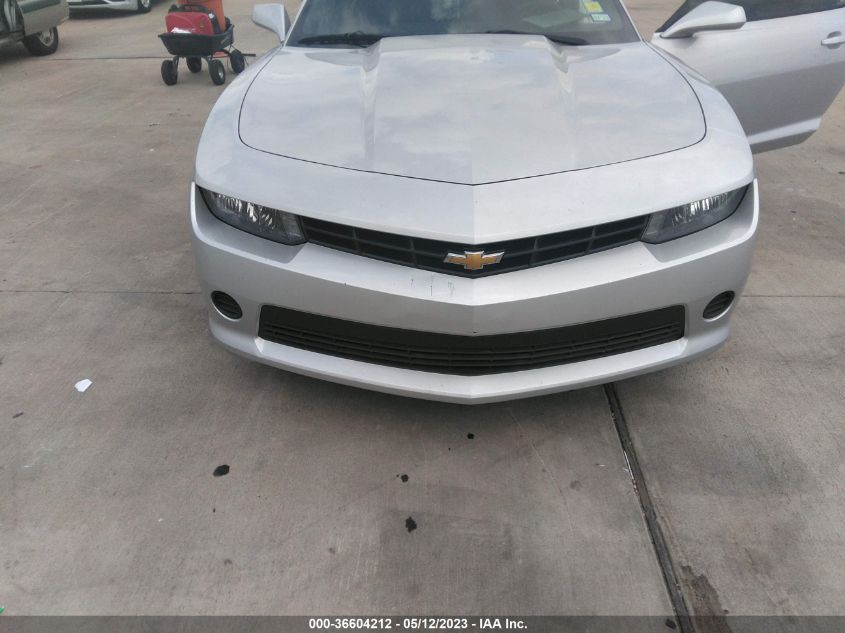 2015 CHEVROLET CAMARO LS - 2G1FB1E31F9238203