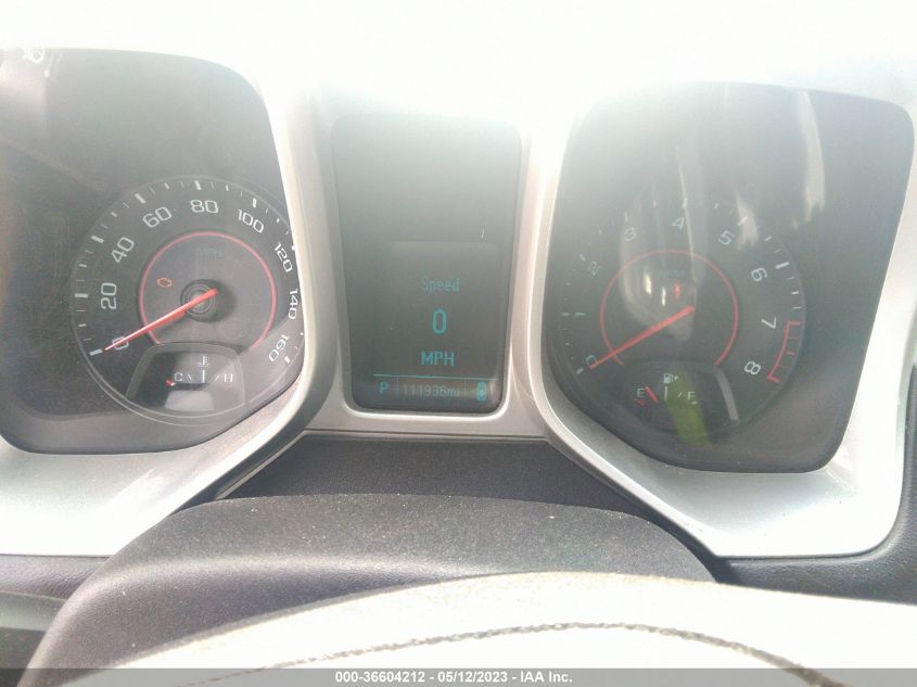 2015 CHEVROLET CAMARO LS - 2G1FB1E31F9238203