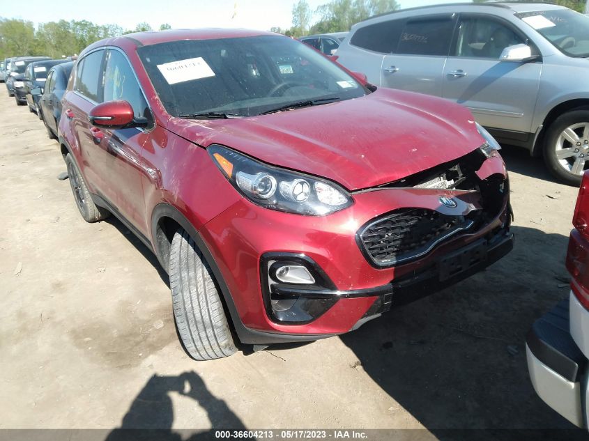 2022 KIA SPORTAGE LX - KNDPMCACXN7018727