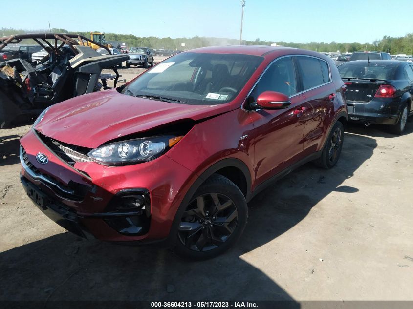 2022 KIA SPORTAGE LX - KNDPMCACXN7018727