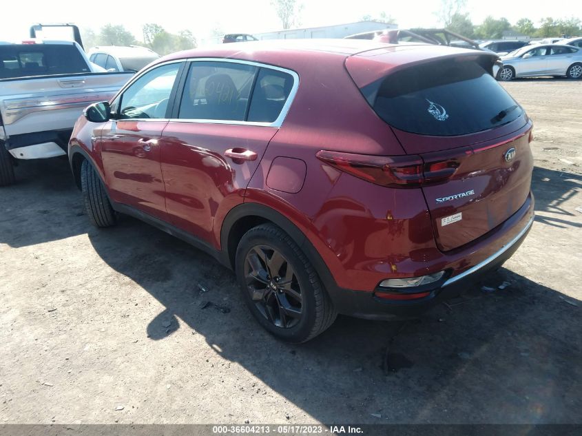 2022 KIA SPORTAGE LX - KNDPMCACXN7018727