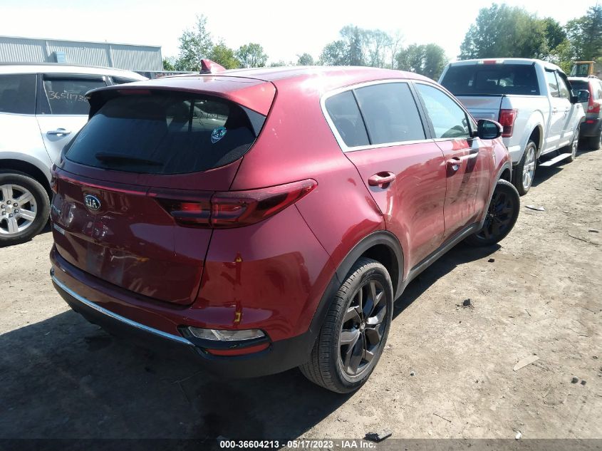 2022 KIA SPORTAGE LX - KNDPMCACXN7018727