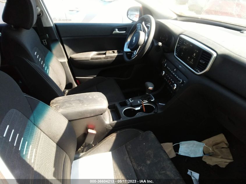 2022 KIA SPORTAGE LX - KNDPMCACXN7018727