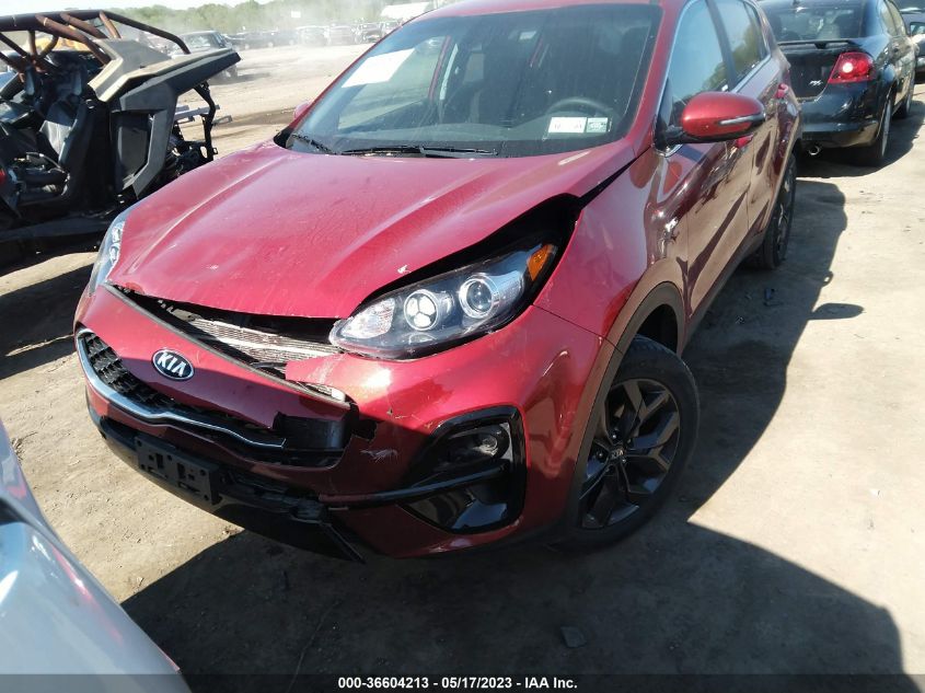 2022 KIA SPORTAGE LX - KNDPMCACXN7018727