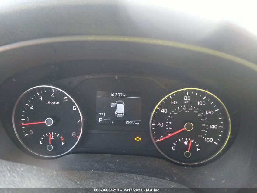 2022 KIA SPORTAGE LX - KNDPMCACXN7018727
