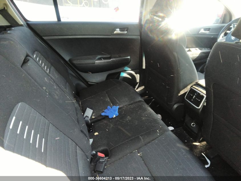 2022 KIA SPORTAGE LX - KNDPMCACXN7018727