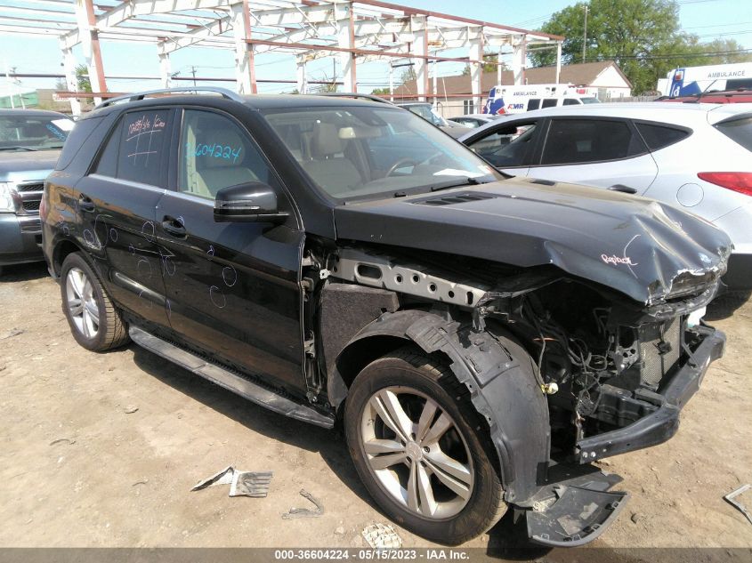 2013 MERCEDES-BENZ M-CLASS ML 350 - 4JGDA5HB2DA119049