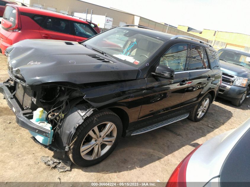 2013 MERCEDES-BENZ M-CLASS ML 350 - 4JGDA5HB2DA119049