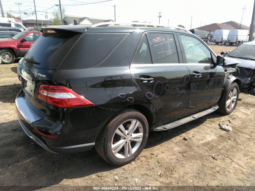 2013 MERCEDES-BENZ M-CLASS ML 350 - 4JGDA5HB2DA119049