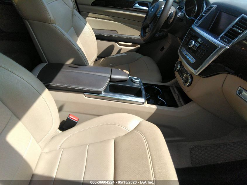 2013 MERCEDES-BENZ M-CLASS ML 350 - 4JGDA5HB2DA119049