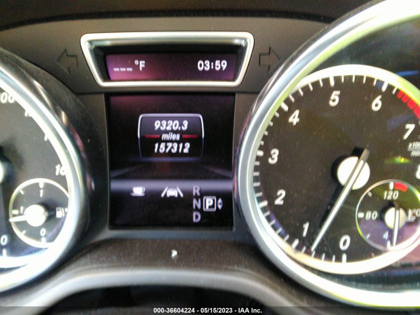 2013 MERCEDES-BENZ M-CLASS ML 350 - 4JGDA5HB2DA119049
