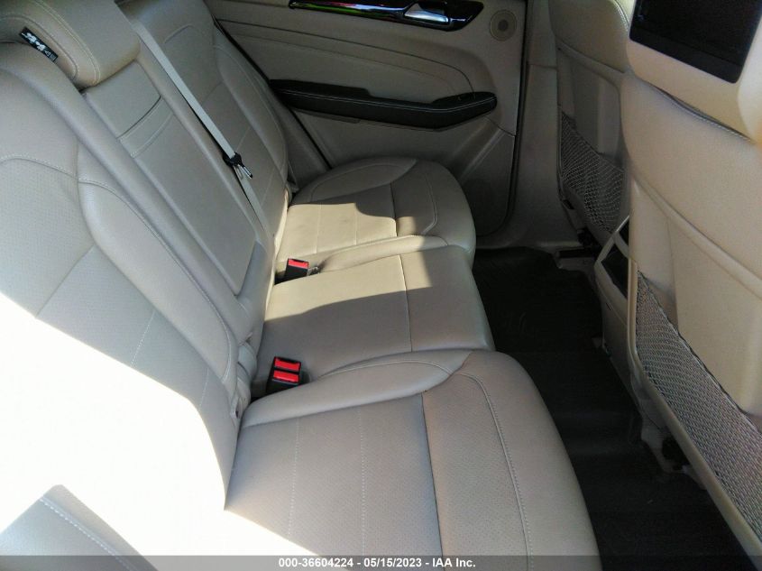 2013 MERCEDES-BENZ M-CLASS ML 350 - 4JGDA5HB2DA119049