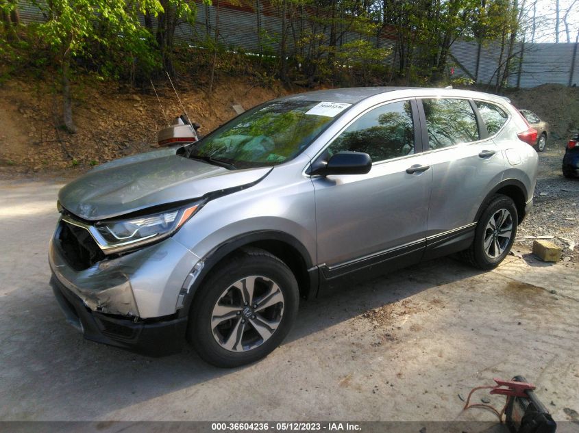 2017 HONDA CR-V LX - 2HKRW6H32HH219144