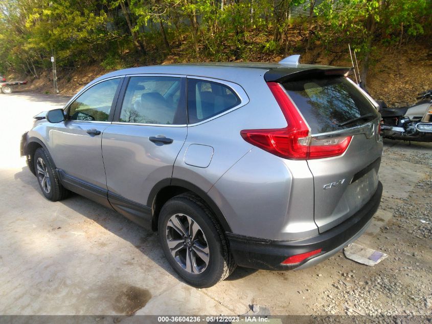 2017 HONDA CR-V LX - 2HKRW6H32HH219144
