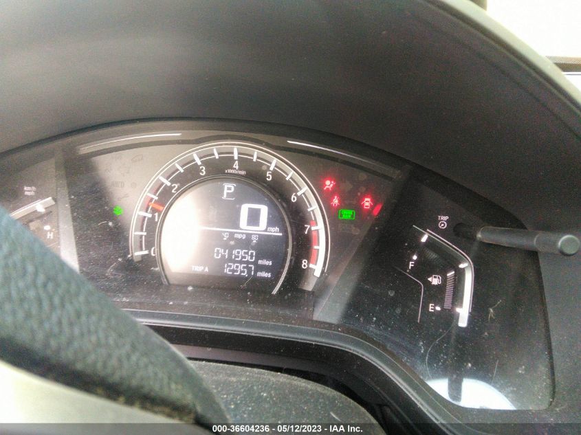 2017 HONDA CR-V LX - 2HKRW6H32HH219144