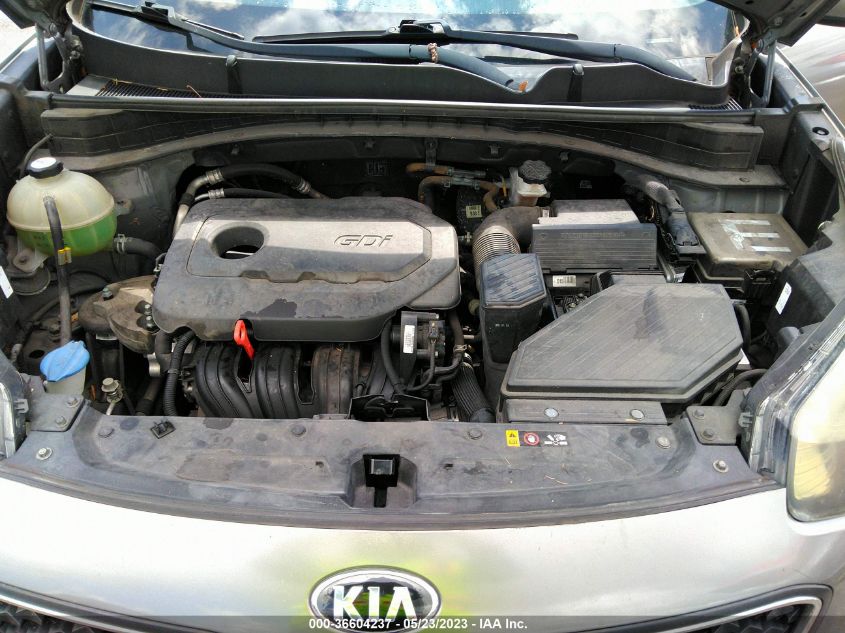 2017 KIA SPORTAGE LX - KNDPM3AC6H7038686