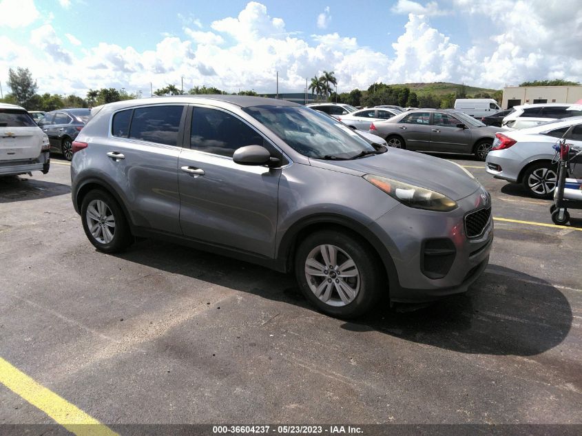 2017 KIA SPORTAGE LX - KNDPM3AC6H7038686