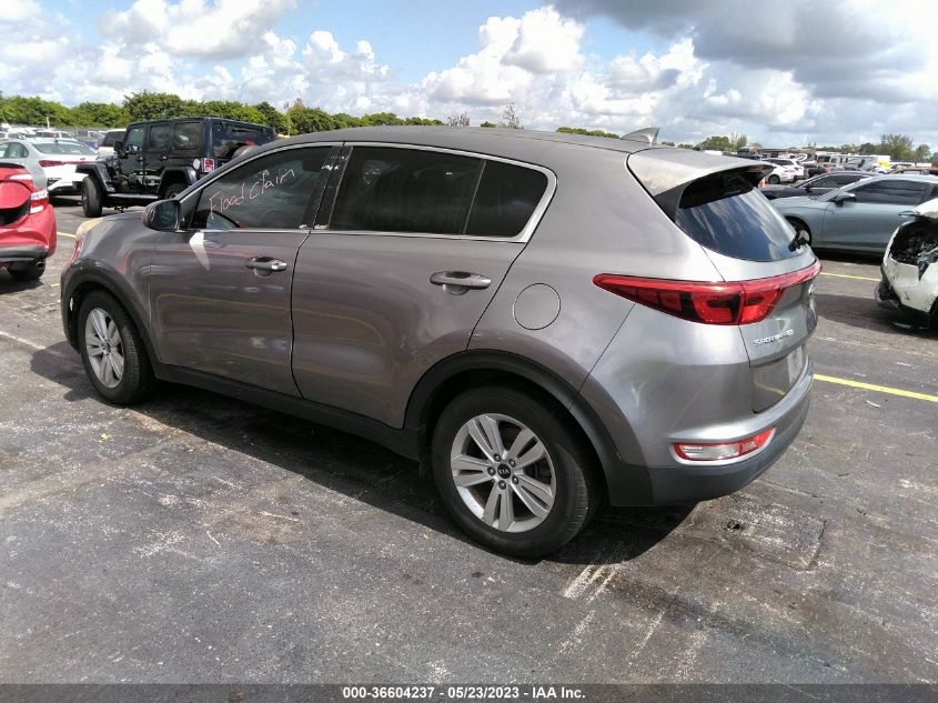 2017 KIA SPORTAGE LX - KNDPM3AC6H7038686