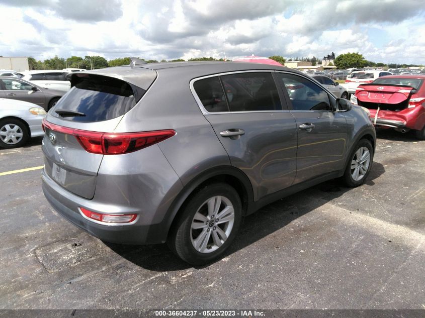 2017 KIA SPORTAGE LX - KNDPM3AC6H7038686