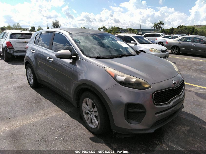 2017 KIA SPORTAGE LX - KNDPM3AC6H7038686