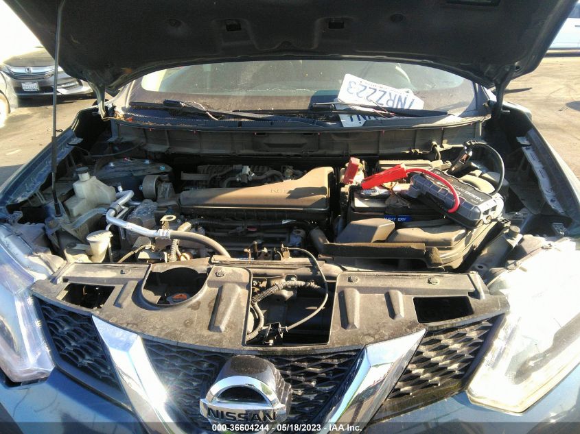 2016 NISSAN ROGUE S - KNMAT2MT0GP595302
