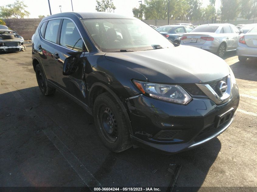 2016 NISSAN ROGUE S - KNMAT2MT0GP595302