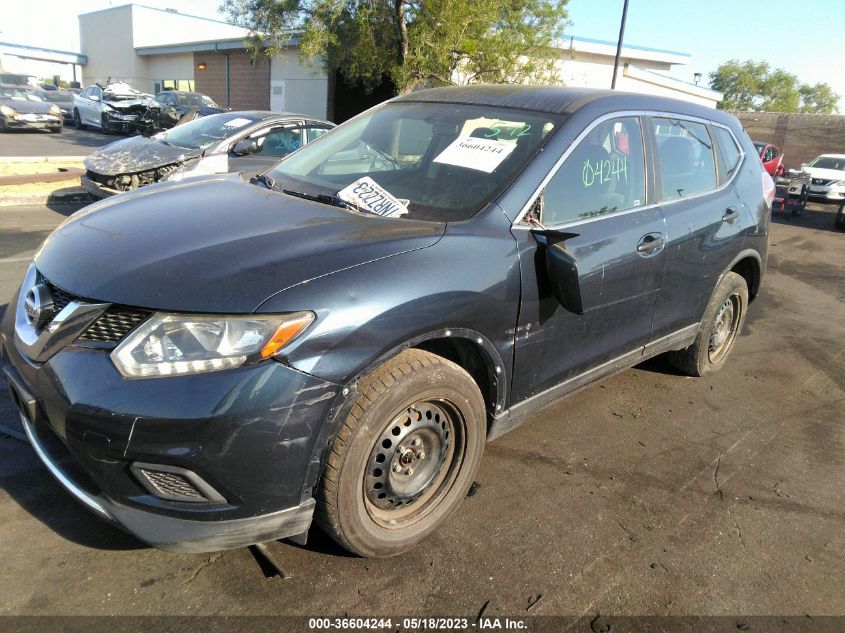2016 NISSAN ROGUE S - KNMAT2MT0GP595302