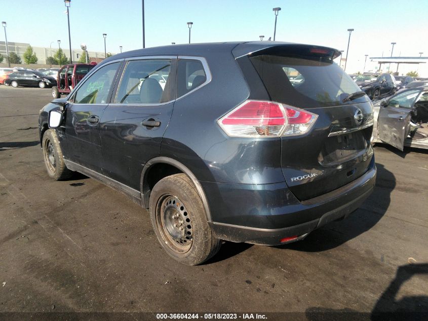 2016 NISSAN ROGUE S - KNMAT2MT0GP595302