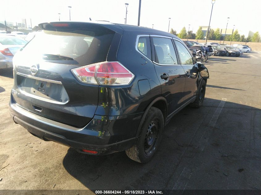 2016 NISSAN ROGUE S - KNMAT2MT0GP595302