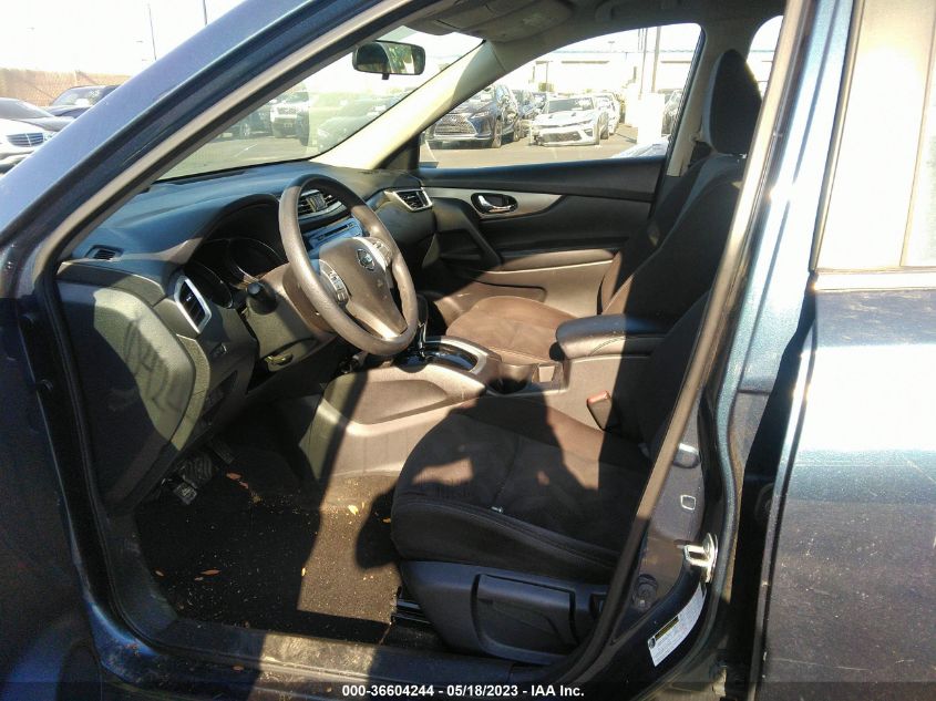 2016 NISSAN ROGUE S - KNMAT2MT0GP595302