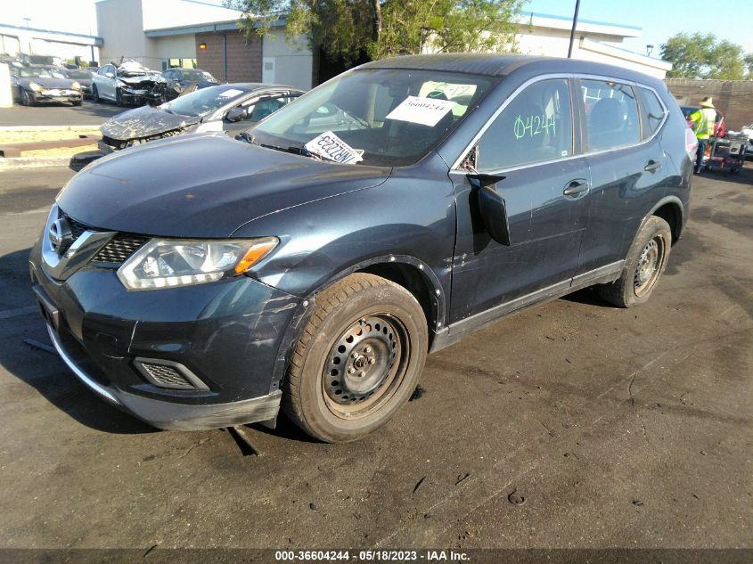 2016 NISSAN ROGUE S - KNMAT2MT0GP595302