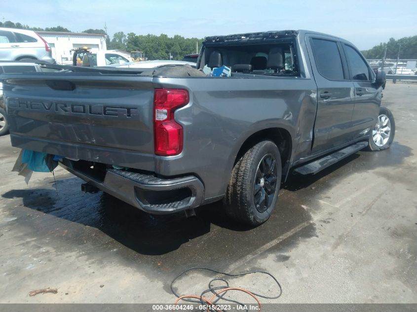2021 CHEVROLET SILVERADO 1500 CUSTOM - 3GCPWBEK5MG412094