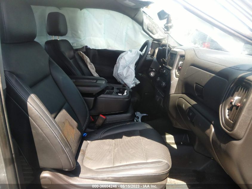 2021 CHEVROLET SILVERADO 1500 CUSTOM - 3GCPWBEK5MG412094
