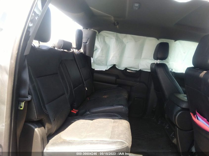 2021 CHEVROLET SILVERADO 1500 CUSTOM - 3GCPWBEK5MG412094