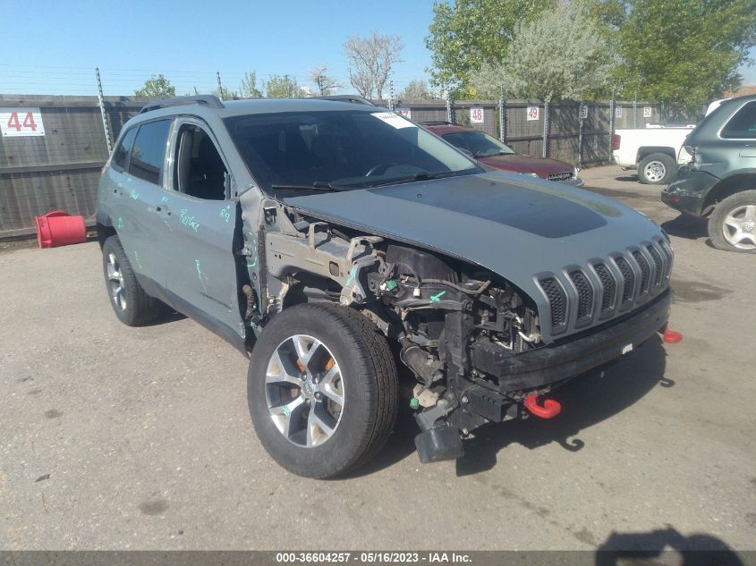 2014 JEEP CHEROKEE TRAILHAWK - 1C4PJMBS1EW215621