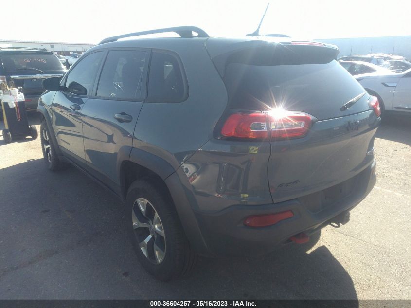 2014 JEEP CHEROKEE TRAILHAWK - 1C4PJMBS1EW215621