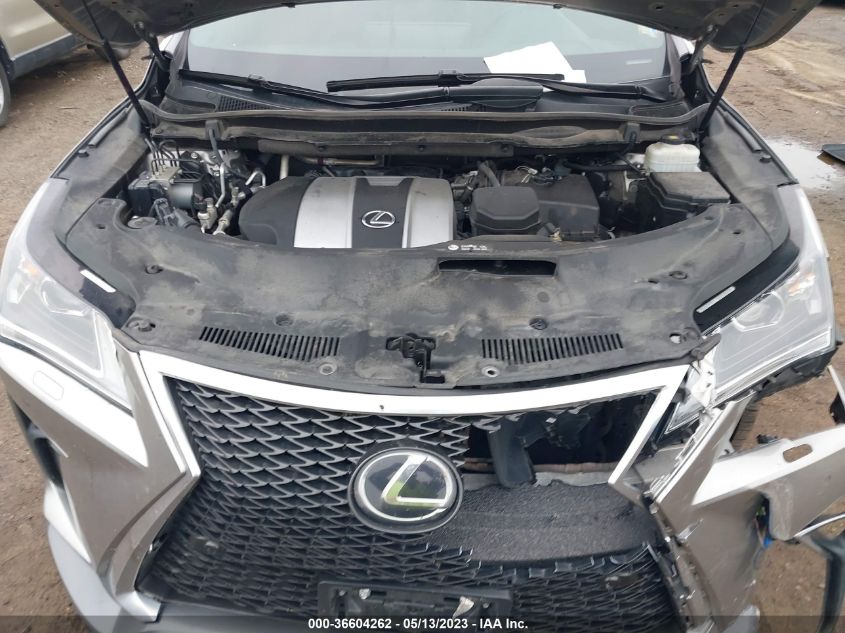 2017 LEXUS RX RX 350 - 2T2BZMCA3HC093037
