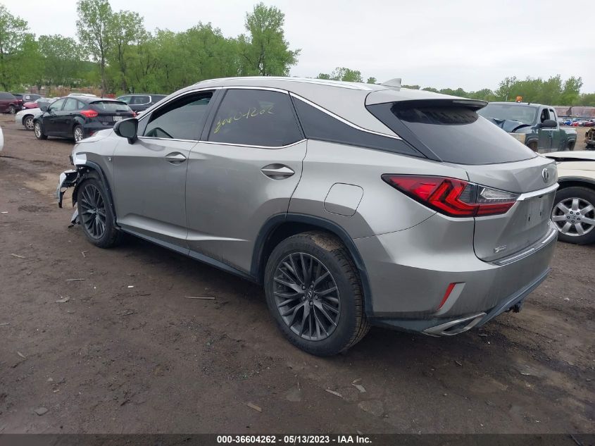 2017 LEXUS RX RX 350 - 2T2BZMCA3HC093037
