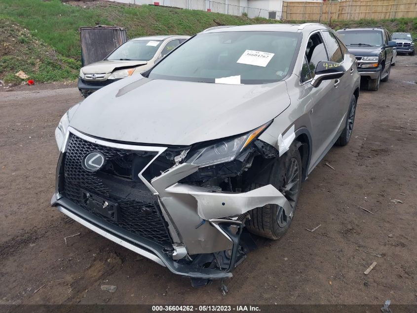 VIN 2T2BZMCA3HC093037 2017 LEXUS RX no.6