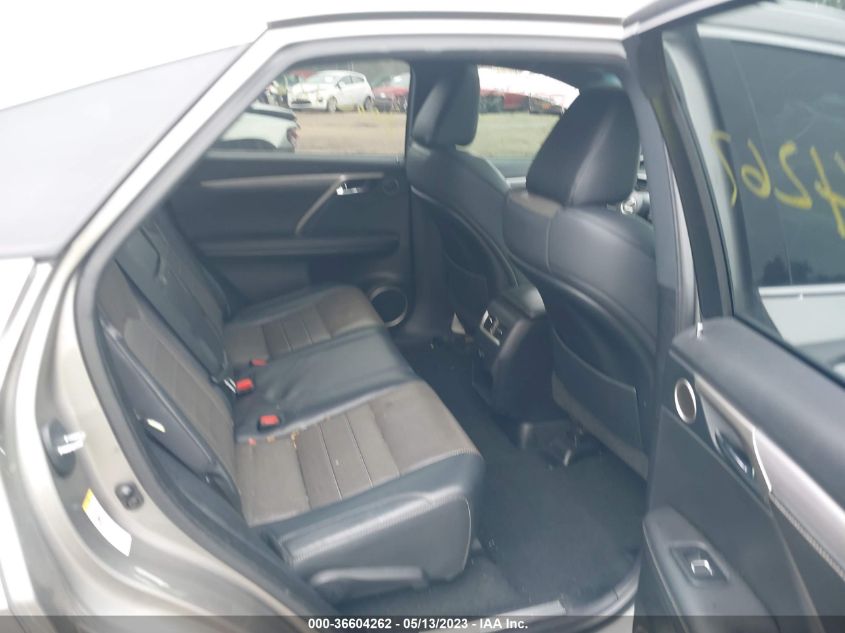 2017 LEXUS RX RX 350 - 2T2BZMCA3HC093037
