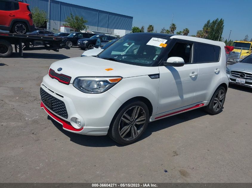 2014 KIA SOUL + - KNDJP3A58E7073045