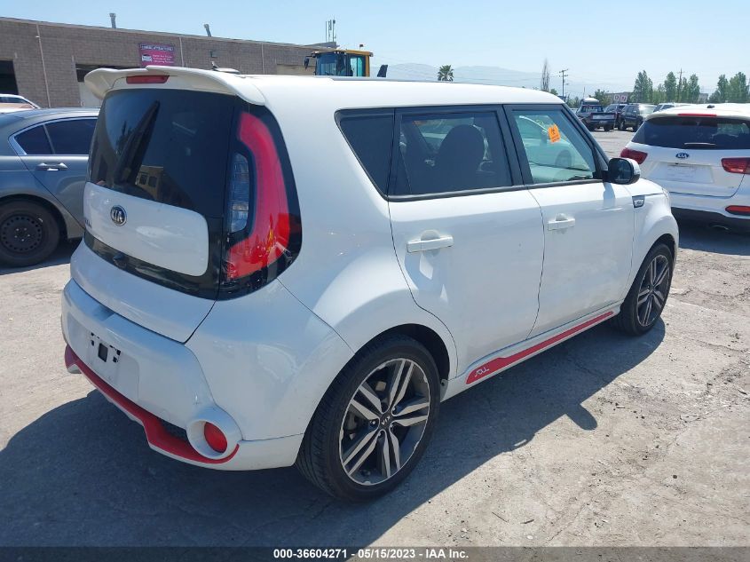 2014 KIA SOUL + - KNDJP3A58E7073045