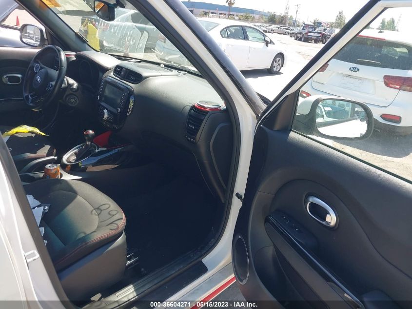 2014 KIA SOUL + - KNDJP3A58E7073045