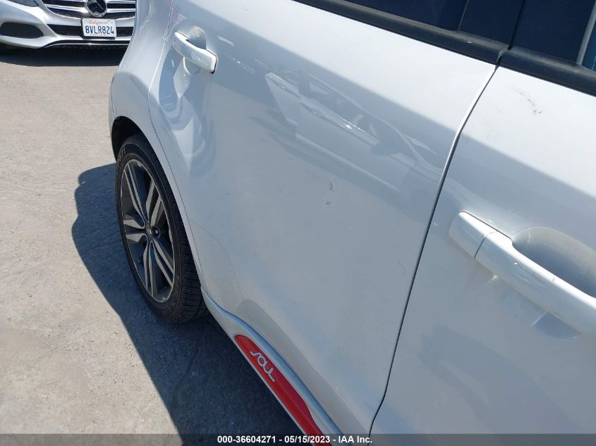 2014 KIA SOUL + - KNDJP3A58E7073045