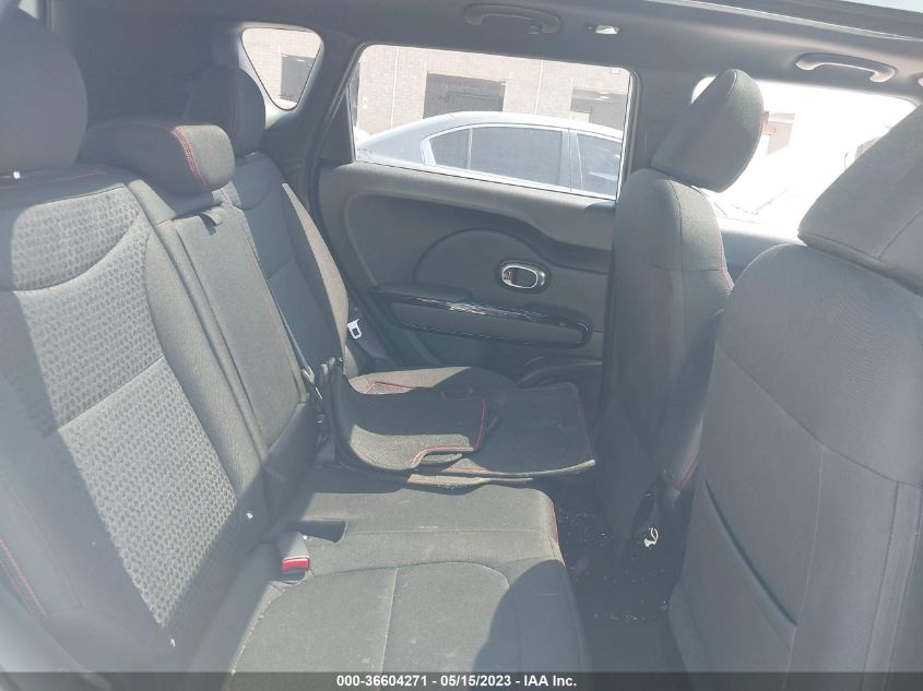 2014 KIA SOUL + - KNDJP3A58E7073045