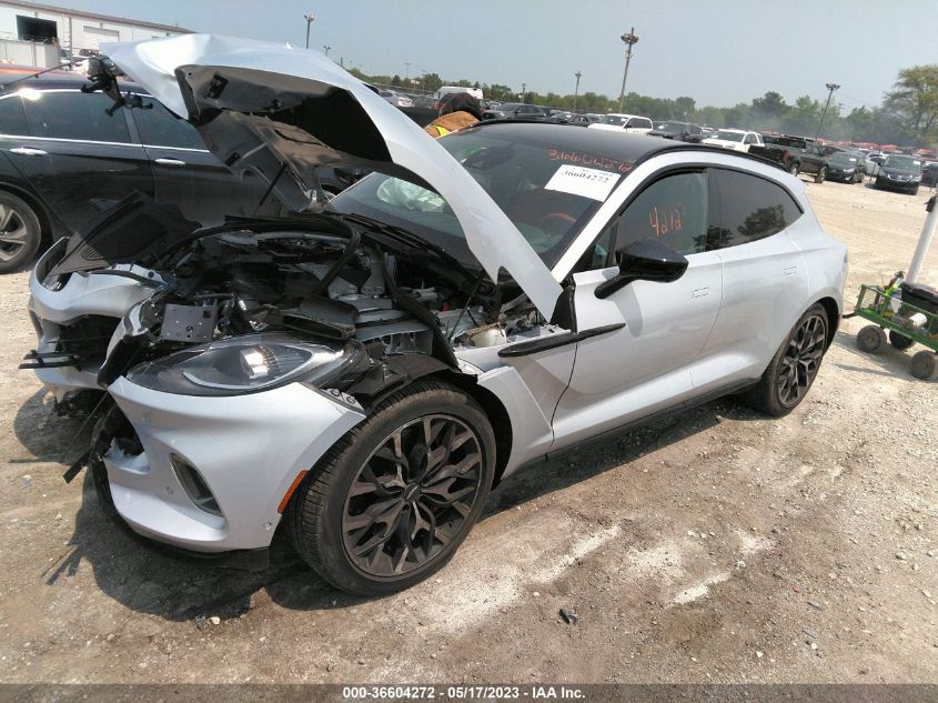 2021 ASTON MARTIN DBX - SCFVUJAW9MTV03034